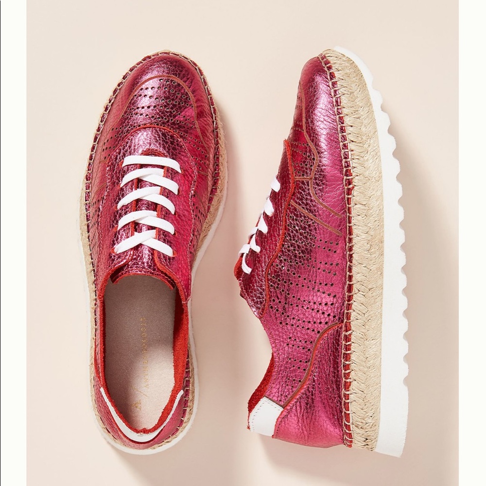 Anthropologie Espadrille Sneakers 💕